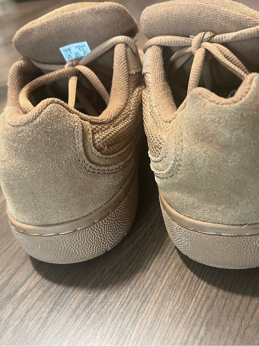 Vans Chipmunk Men’s Suede Low-Top Sneakers in Tan Brown - Picture 4 of 7